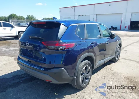 2024 Nissan Rogue Sv Intelligent Awd из США, поврежденный, VIN 5N1BT3BB3RC719458